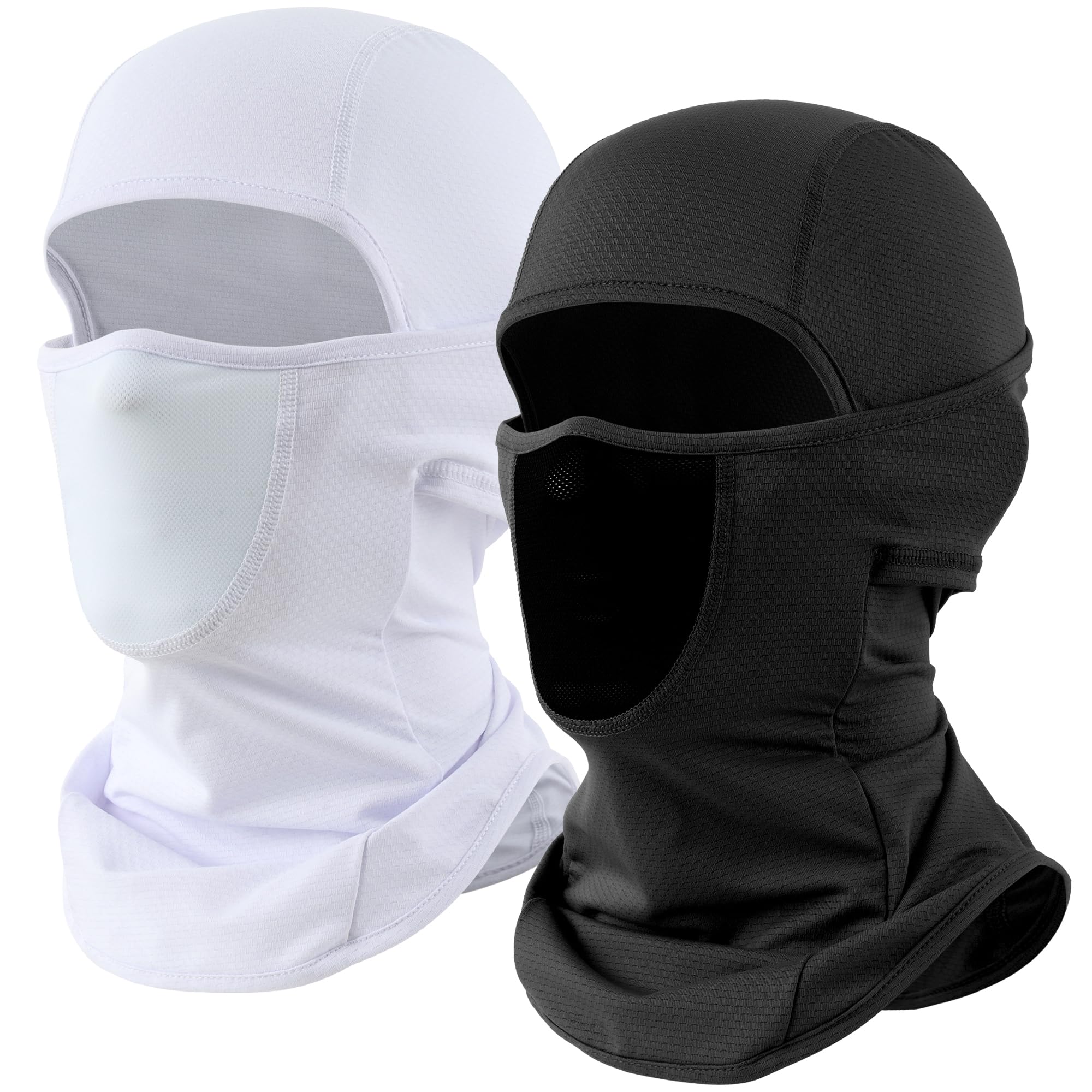 WTACTFUL front view showing full balaclava coverage and breathable design