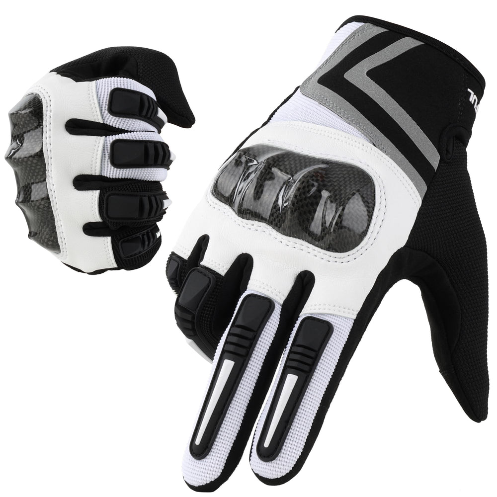 WTACTFUL front view of gloves showing breathable fabric and low-profile protection