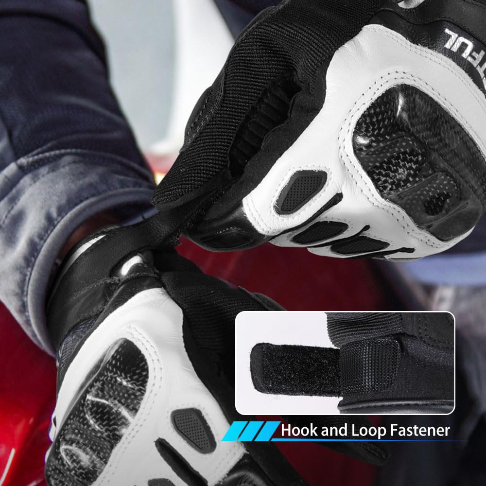 WTACTFUL packaged gloves with sizing info for easy fit selection
