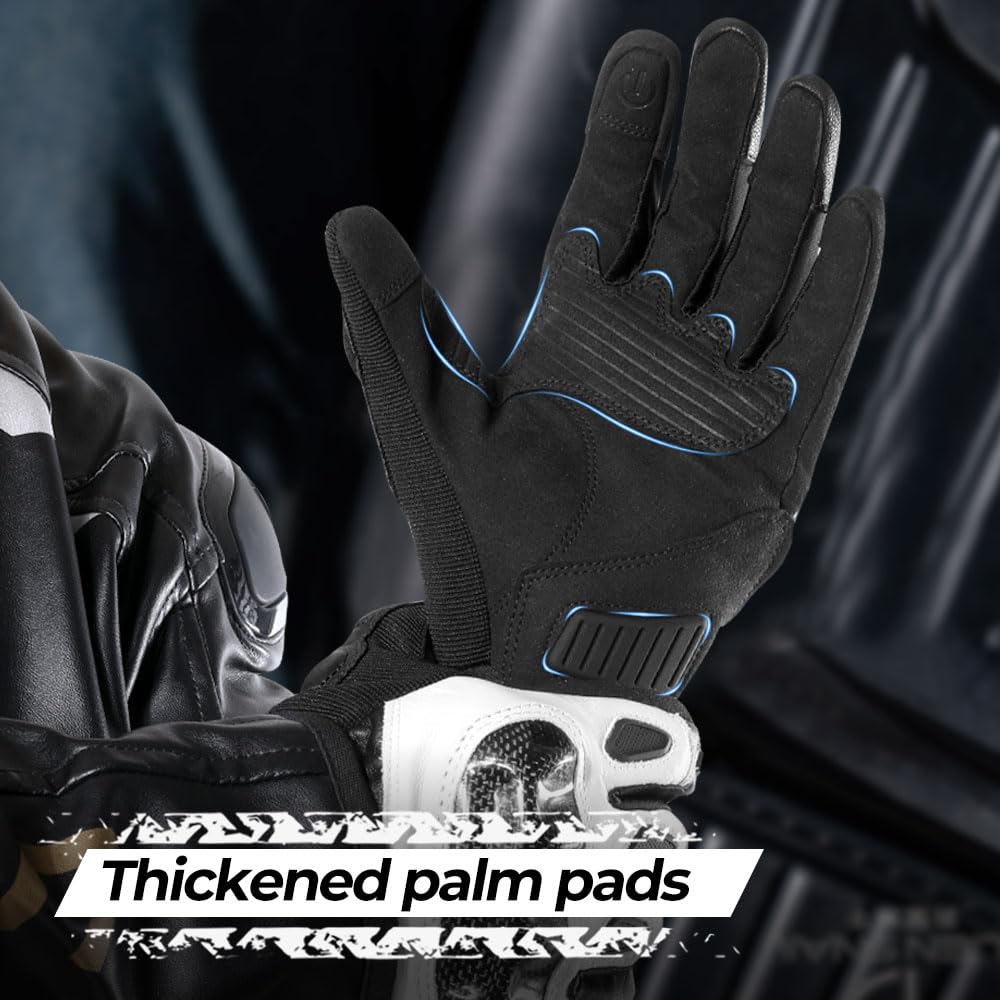 WTACTFUL palm detail with silicone gel and thickened pads for better grip