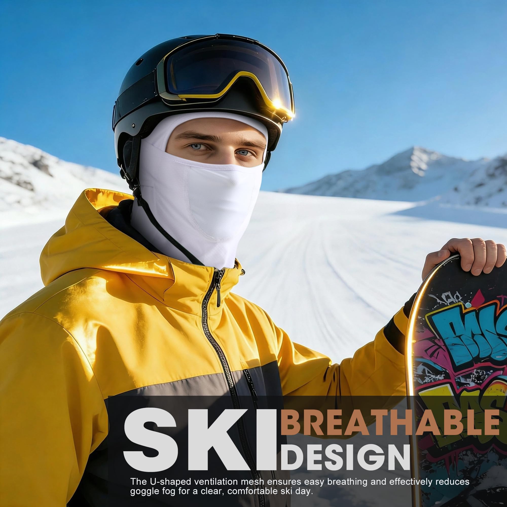 WTACTFUL saddle-shaped tail covering neck for secure, gap-free protection