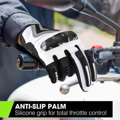 WTACTFUL touchscreen-capable thumb and index for device use while riding