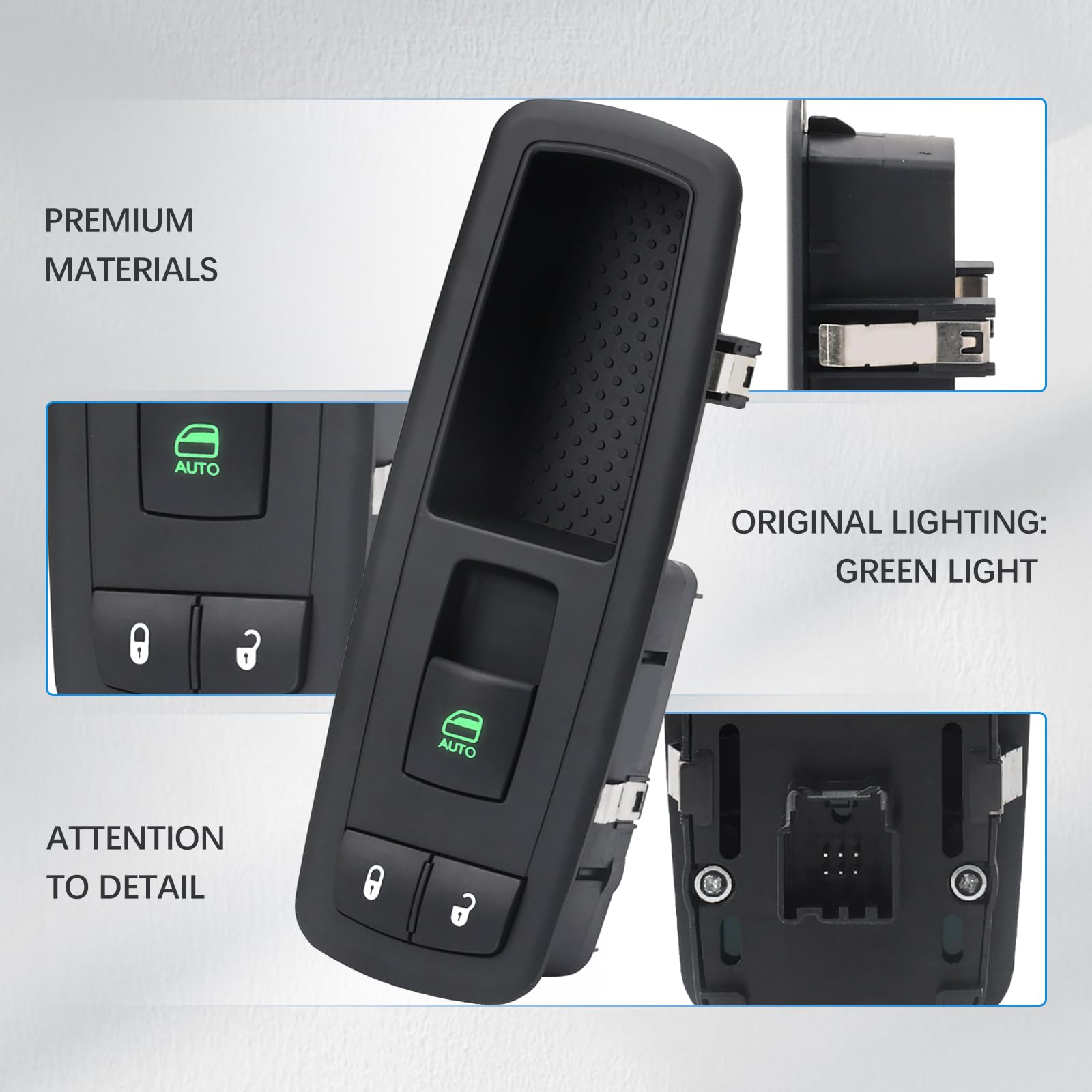 wuangki connector pin terminal detail ensures correct plug-and-play fit