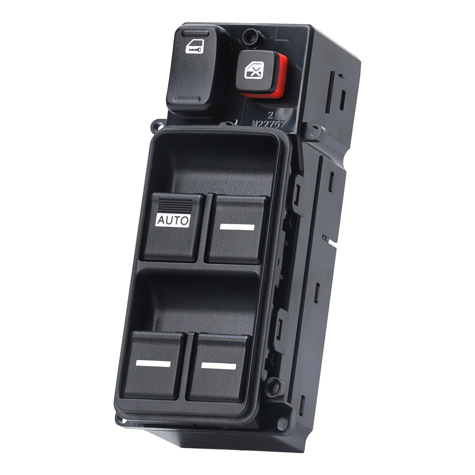 wuangki front panel view showing button layout and fit benefit