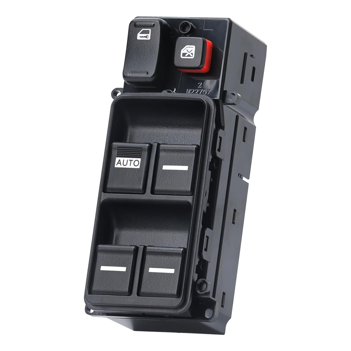 wuangki front panel view showing button layout and fit benefit