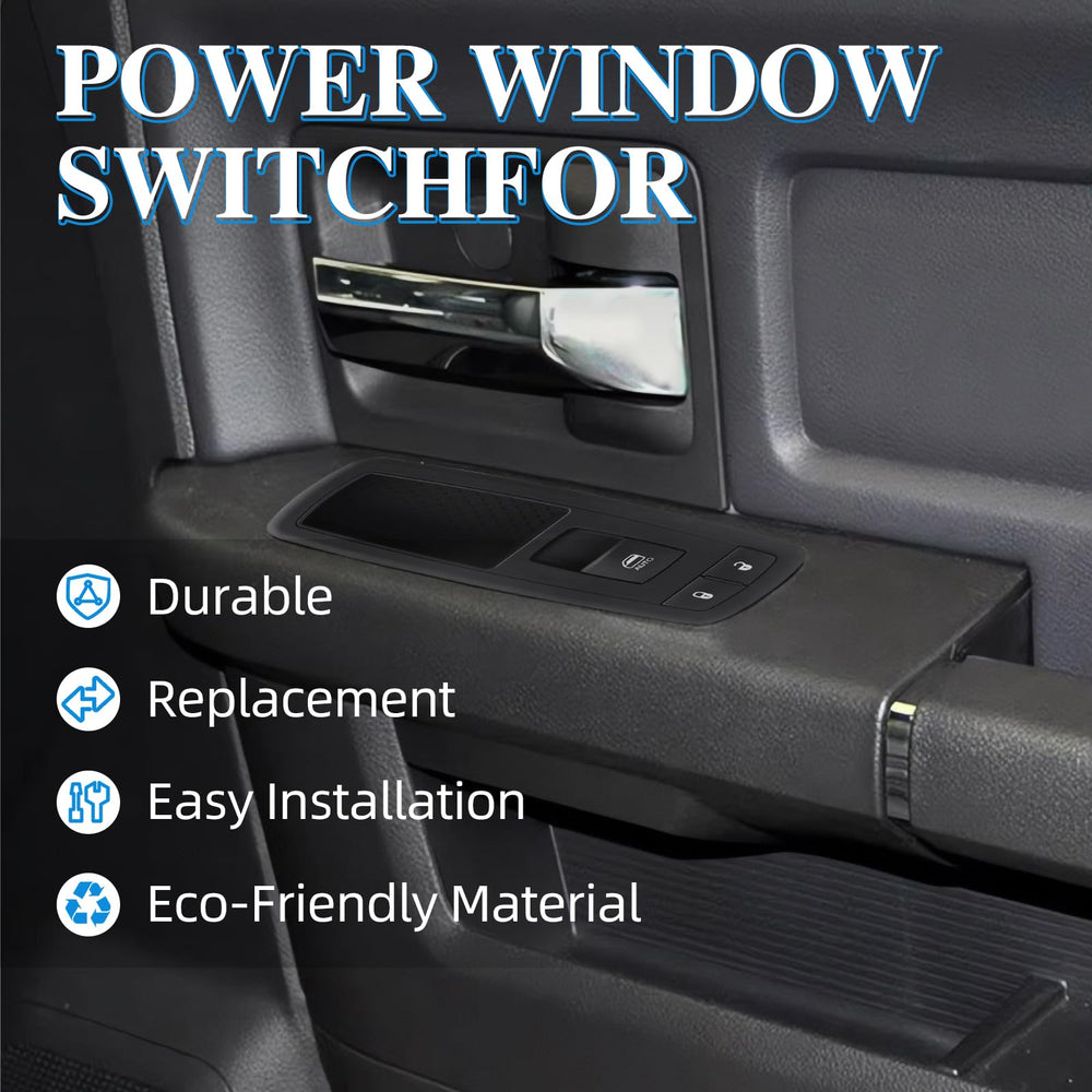 wuangki lifestyle truck interior night view with illuminated switch for ease