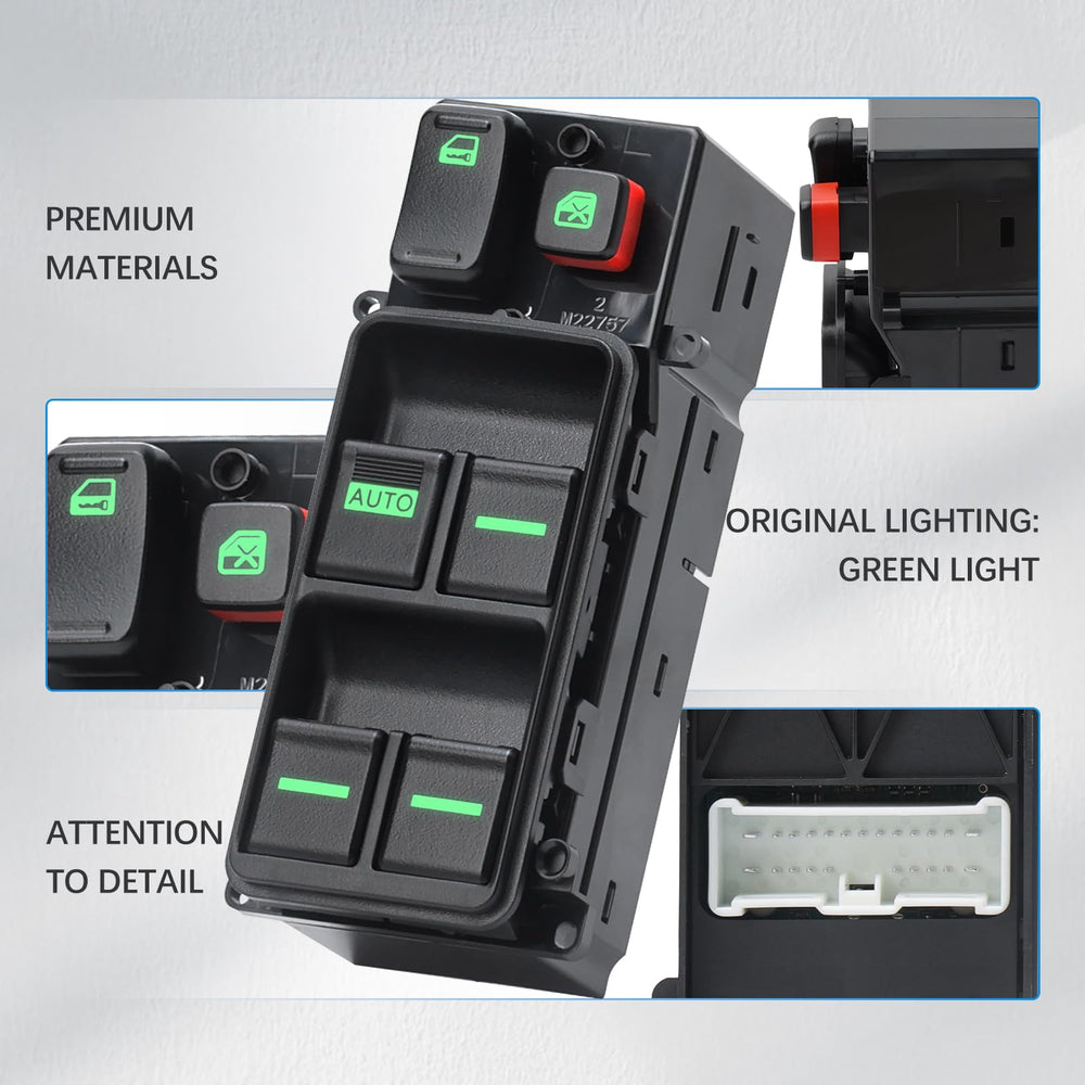 wuangki side profile and buttons for ergonomic control benefit