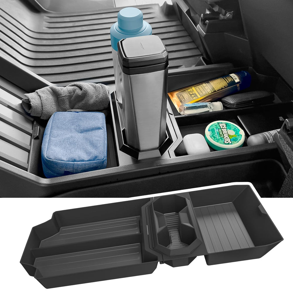 Wuchurth organizer front view showing tidy storage and easy access