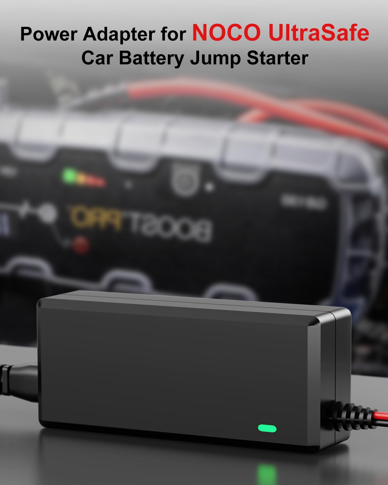 WUKUR charger casing texture close-up showing durable build benefit