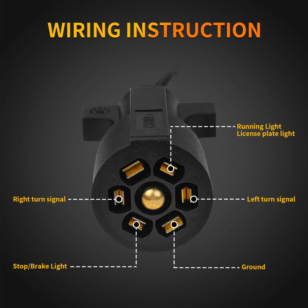 WUSHIXAN side view of sealed housing, protects circuitry from water