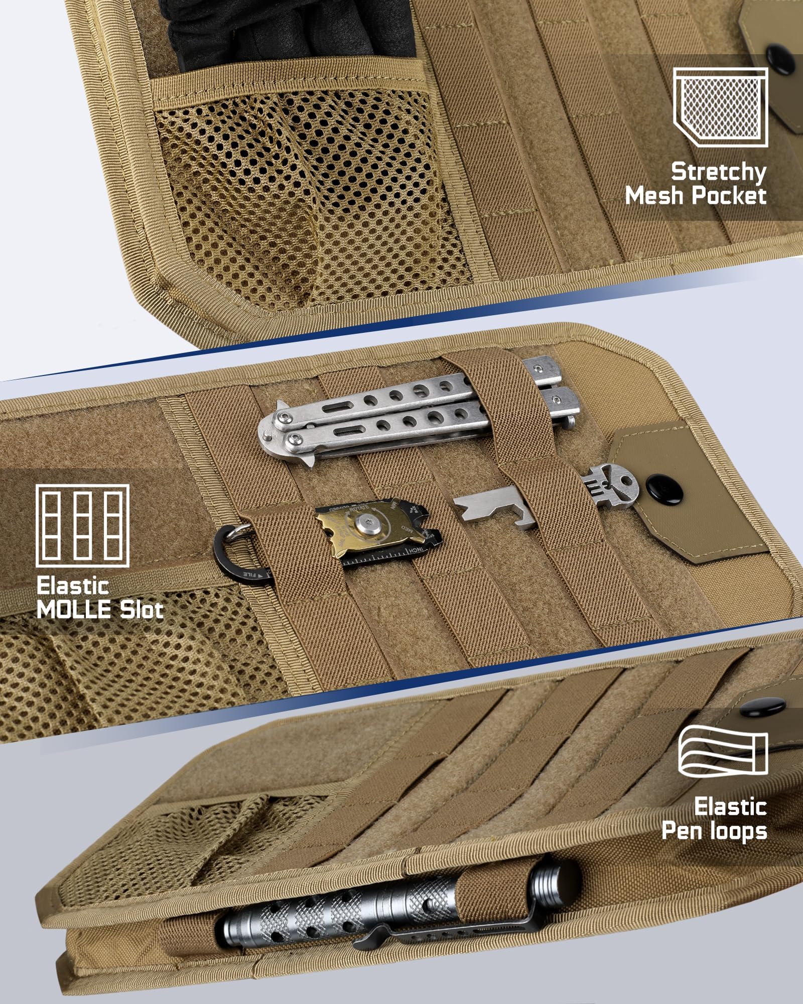 WYNEX mounted in car visor illustrating easy installation and accessibility benefit