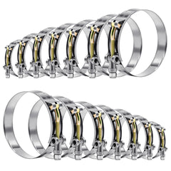 WYSIWYKA front packaging showing complete 14-piece clamp set and sizes for convenience