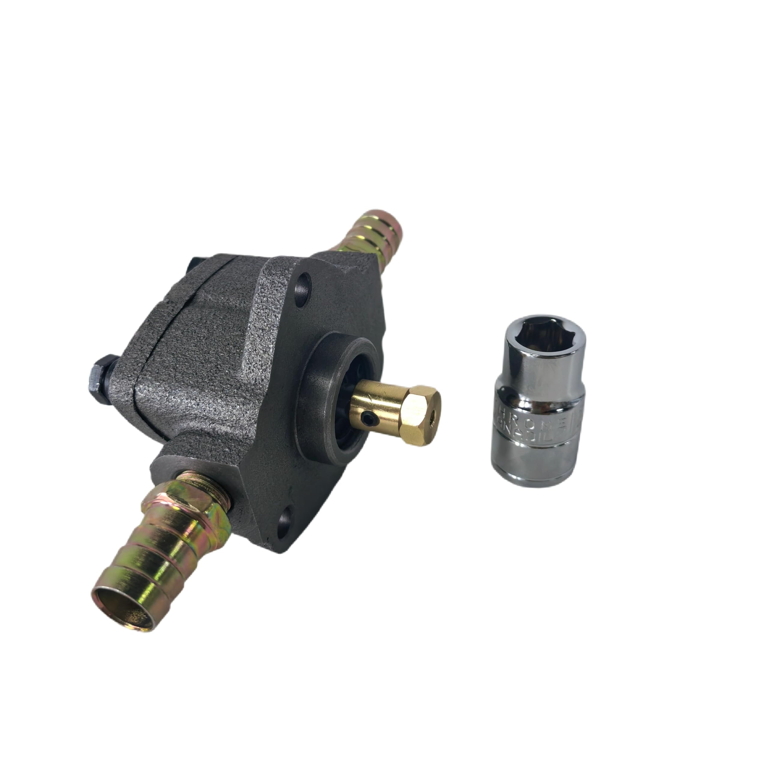 WZHLCX accessory kit laid out displaying included couplings and connectors
