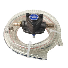 WZHLCX front assembly showing compact pump and quick hookup benefit