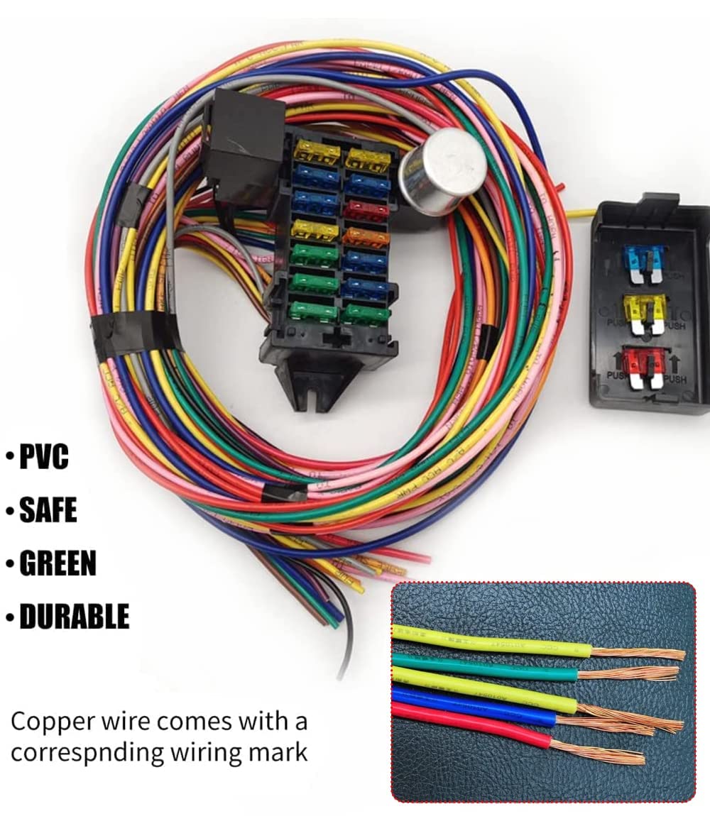 WZruibo removable flasher and 40A relay detail showing modular serviceability