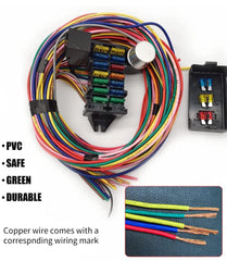 WZruibo removable flasher and 40A relay detail showing modular serviceability
