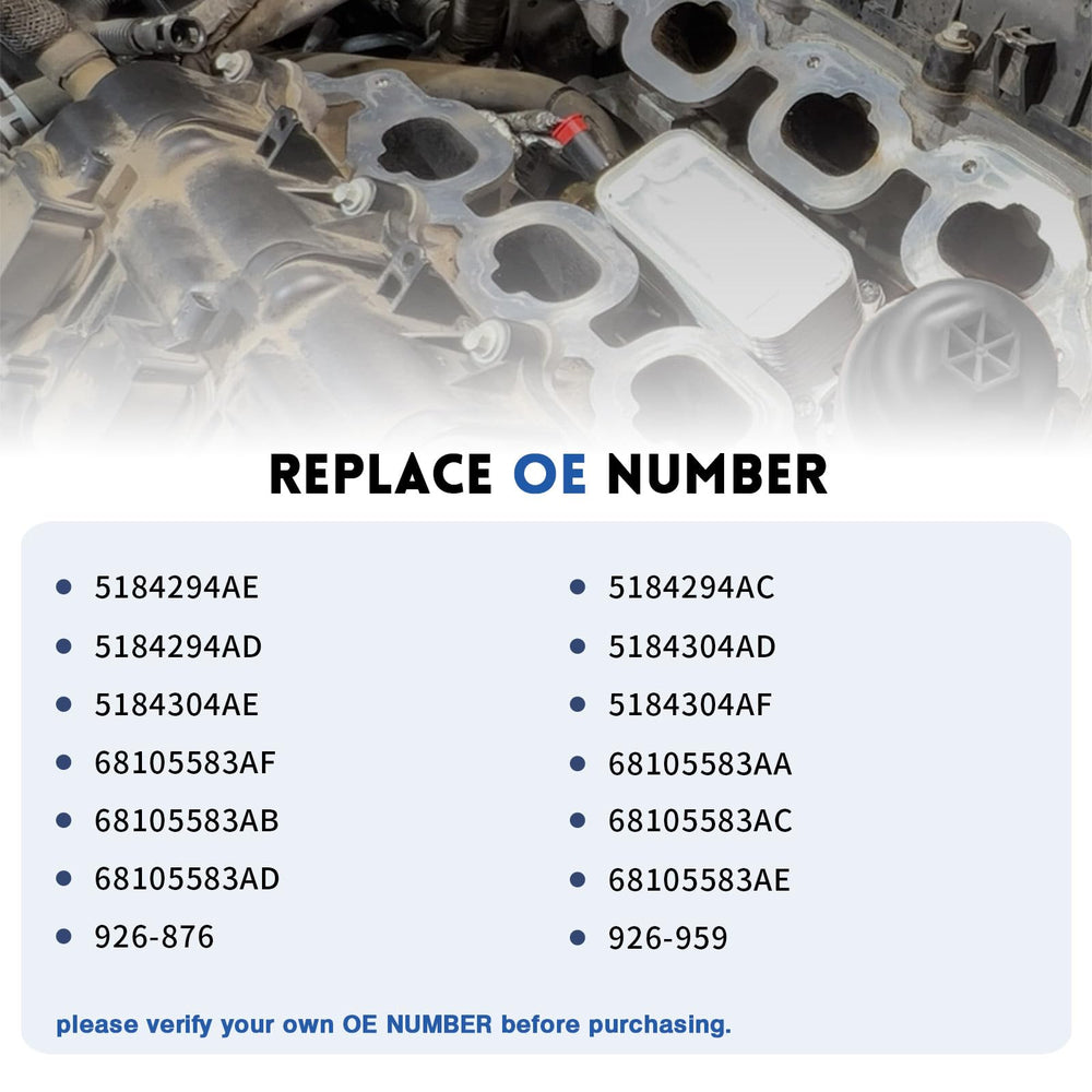 WZUMLAP installed in engine bay demonstrating direct-fit, leak-preventing replacement