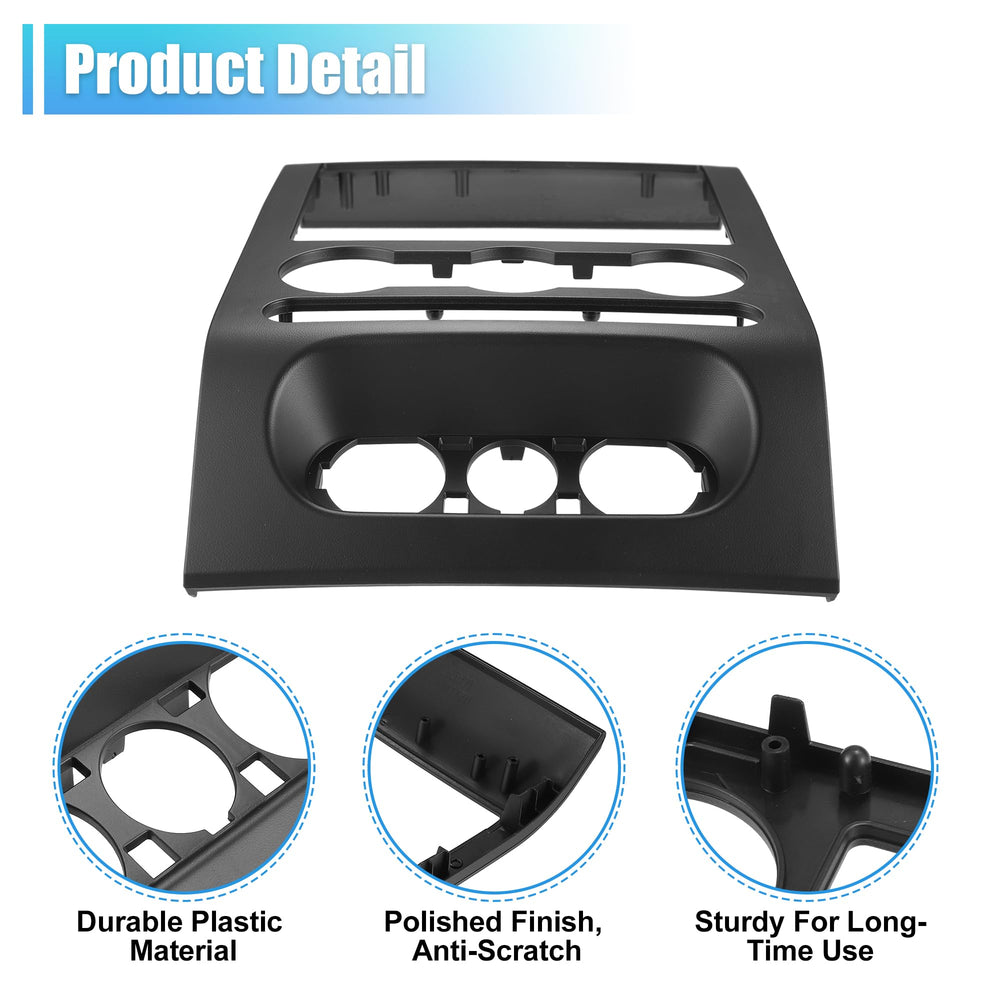 X AUTOHAUX hardware pack with 8 buckles for secure bezel attachment