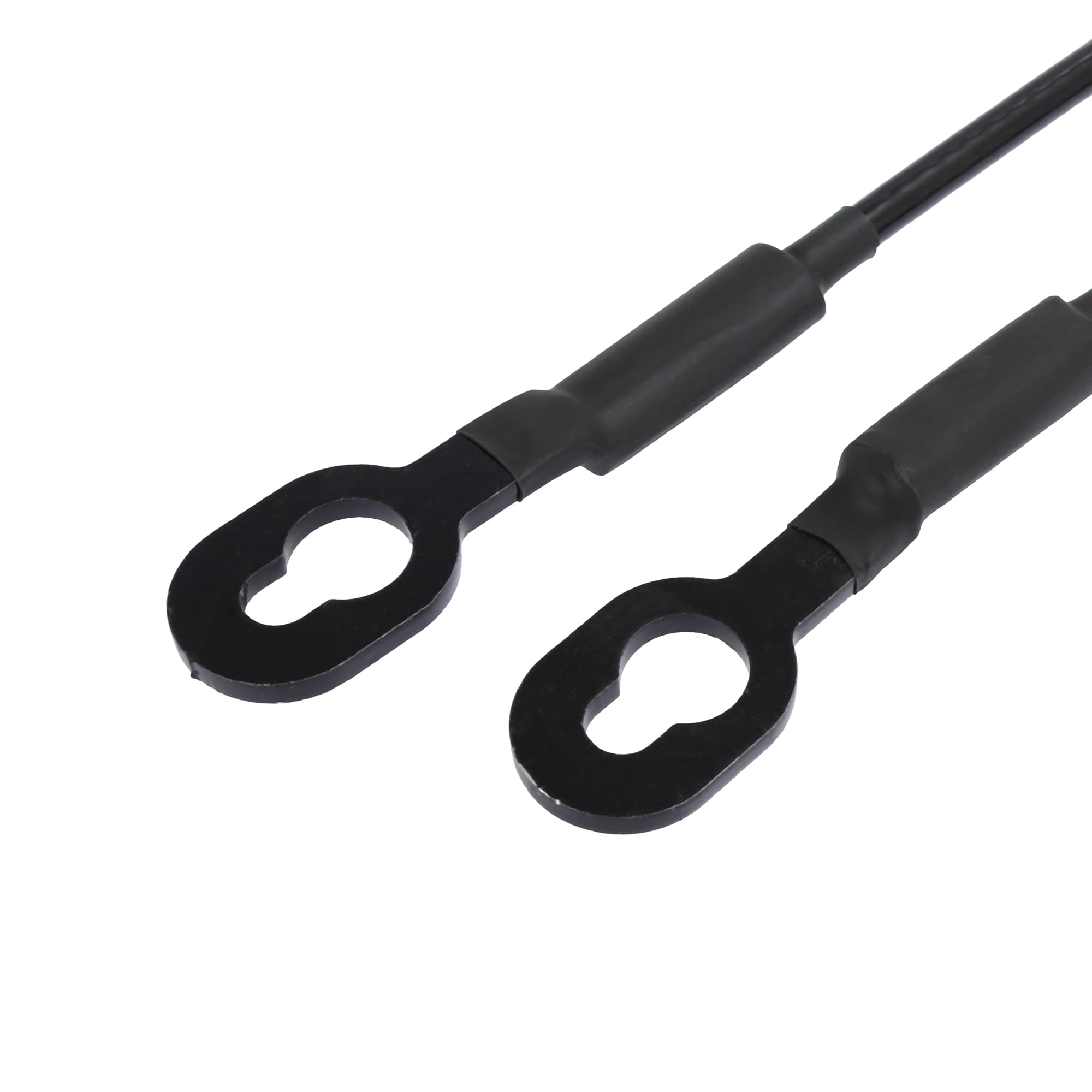 X AUTOHAUX braided cable texture macro illustrating durability benefit