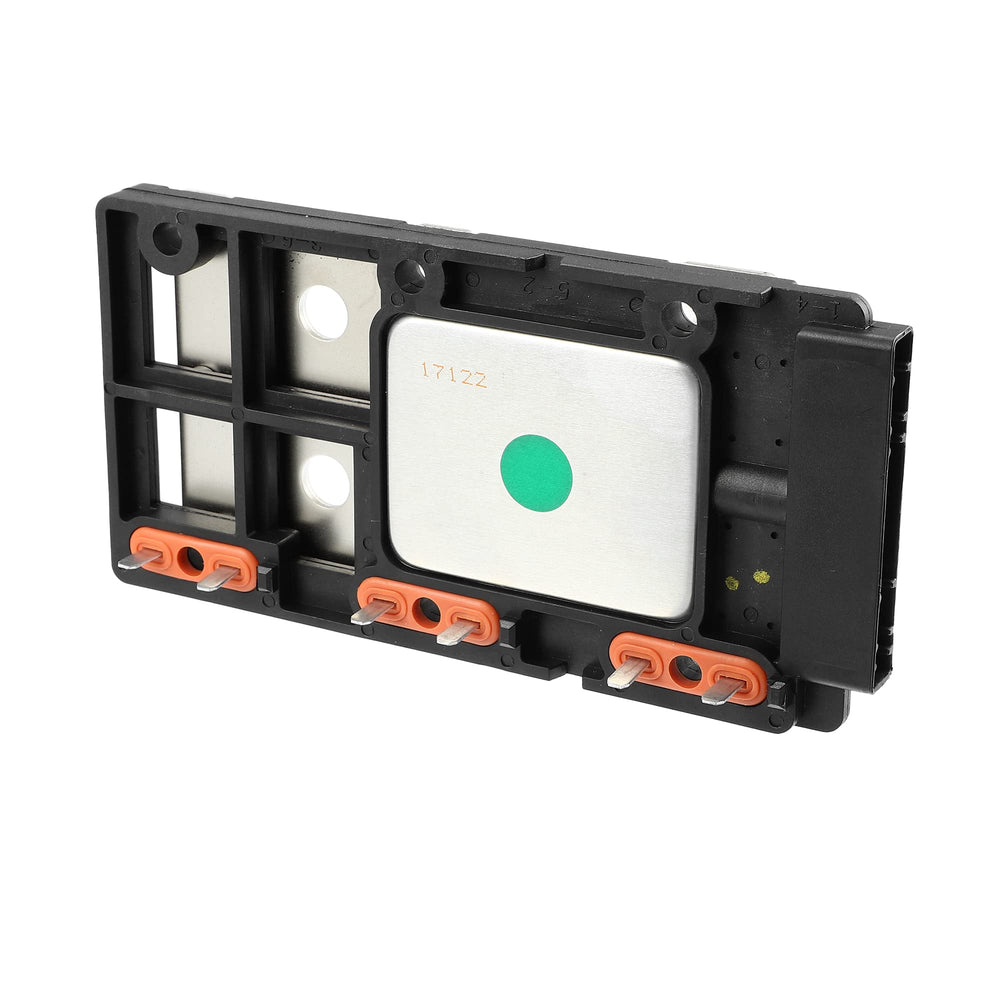 X AUTOHAUX front view showing module shape and mounting for reliable fit