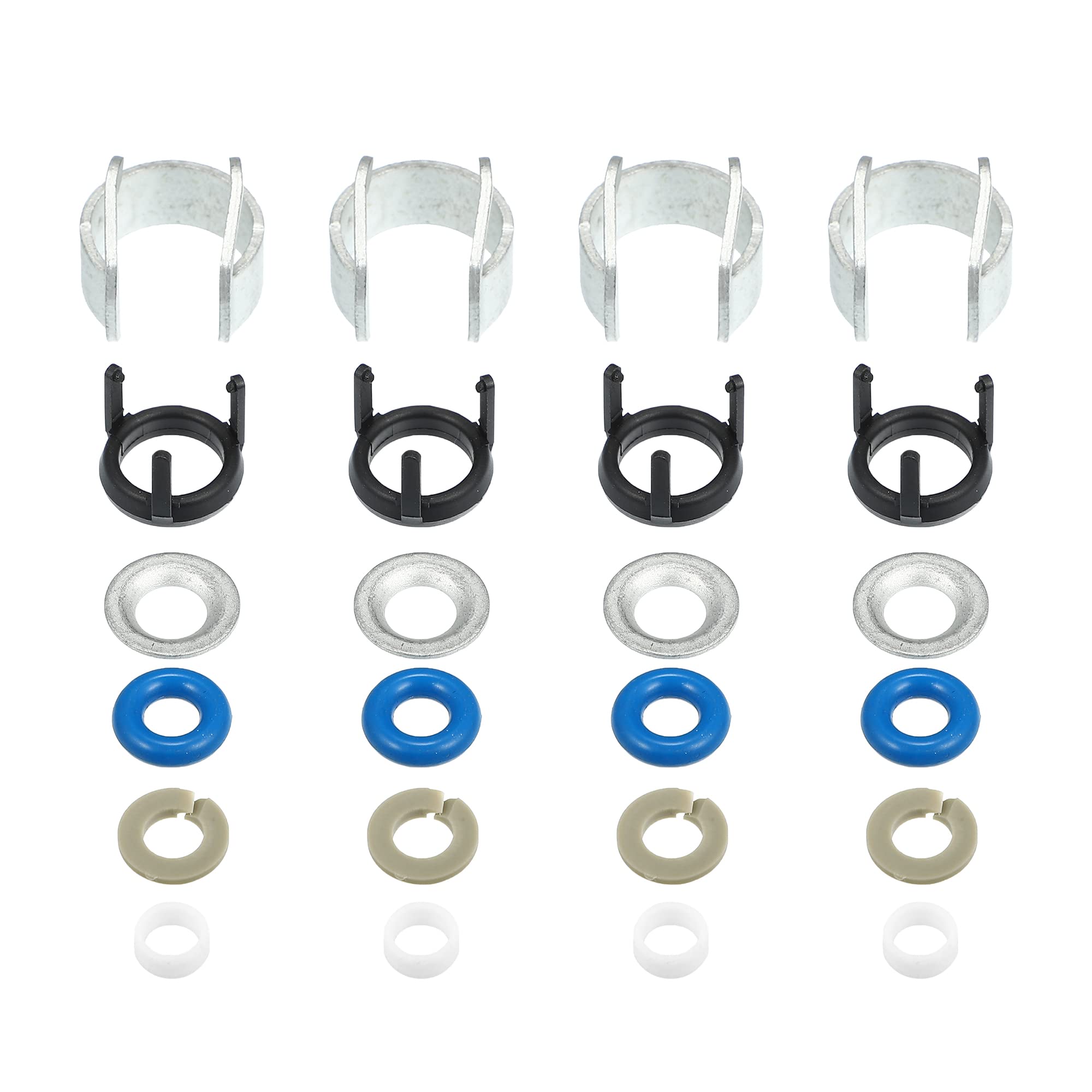 X AUTOHAUX front package showing kit and part numbers, clear identification benefit