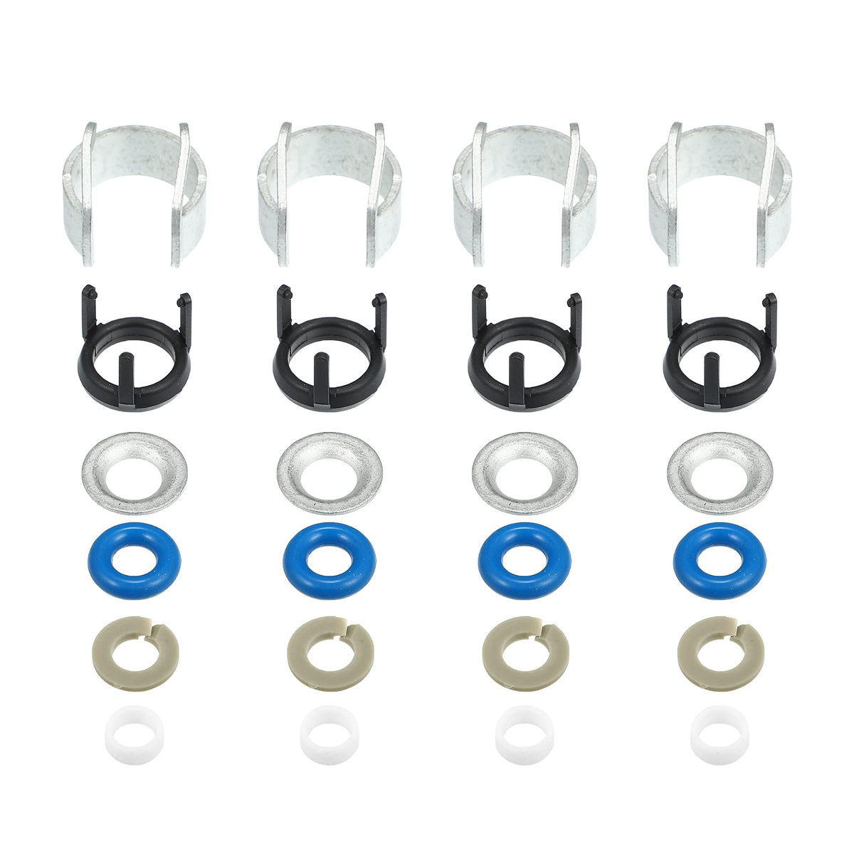 X AUTOHAUX front package showing kit and part numbers, clear identification benefit