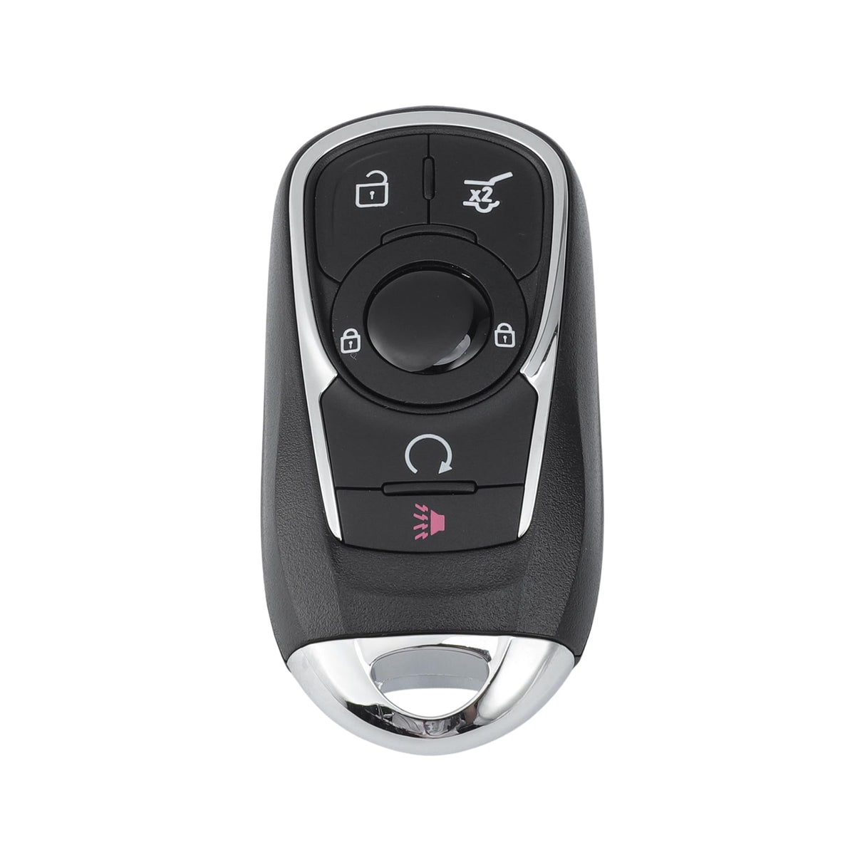 X AUTOHAUX front view of Buick Enclave key fob showing fit and replacement benefit