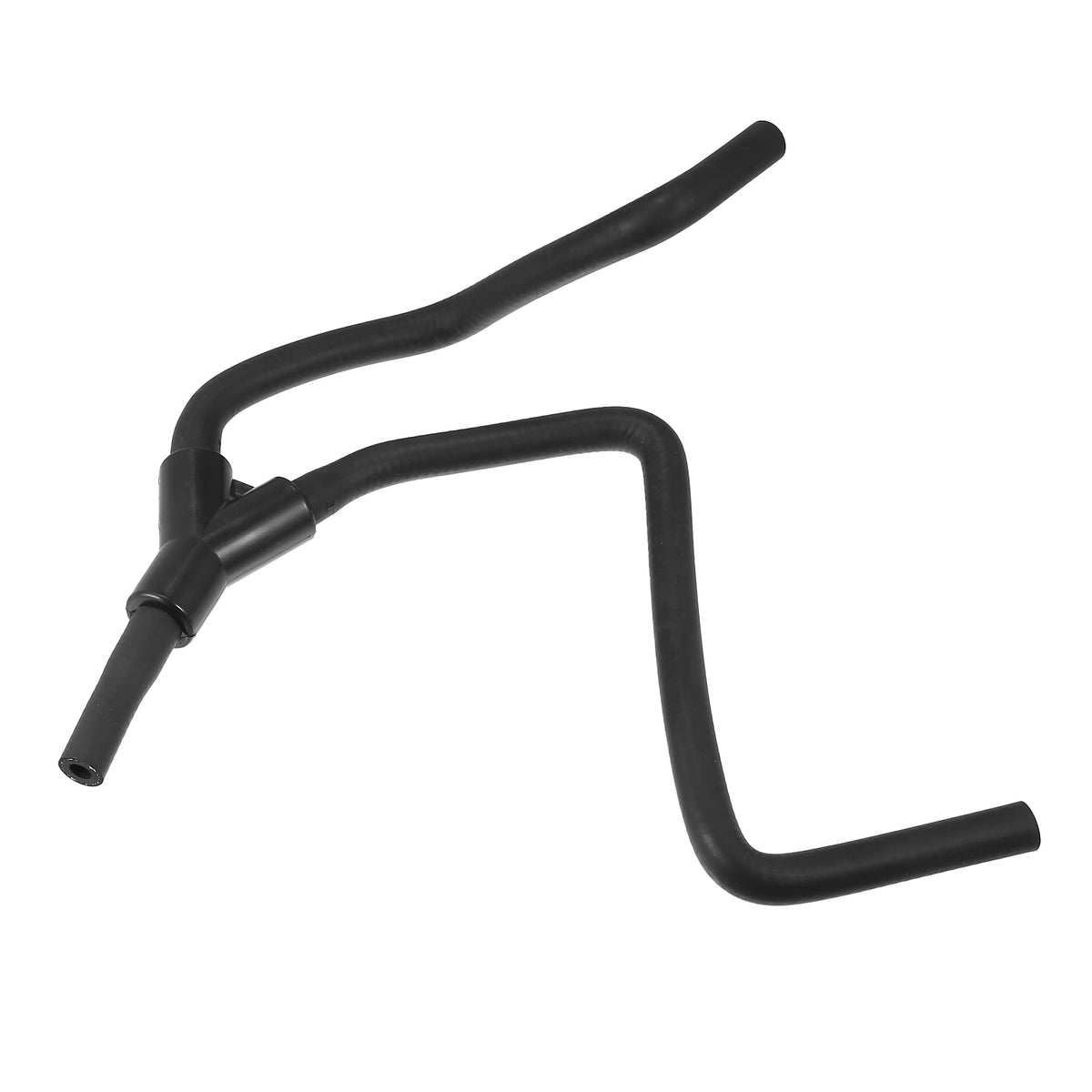 X AUTOHAUX front view of upper radiator surge tank hose showing fitment benefit