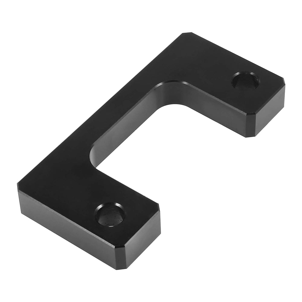 X AUTOHAUX tools and spacer during installation demonstrating straightforward bolt-on process