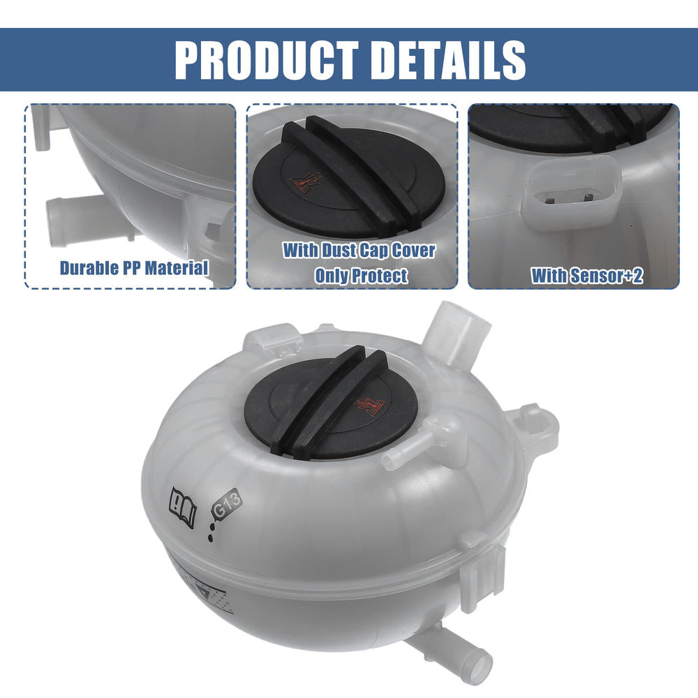 X AUTOHAUX installed in engine bay showing direct-fit replacement benefit