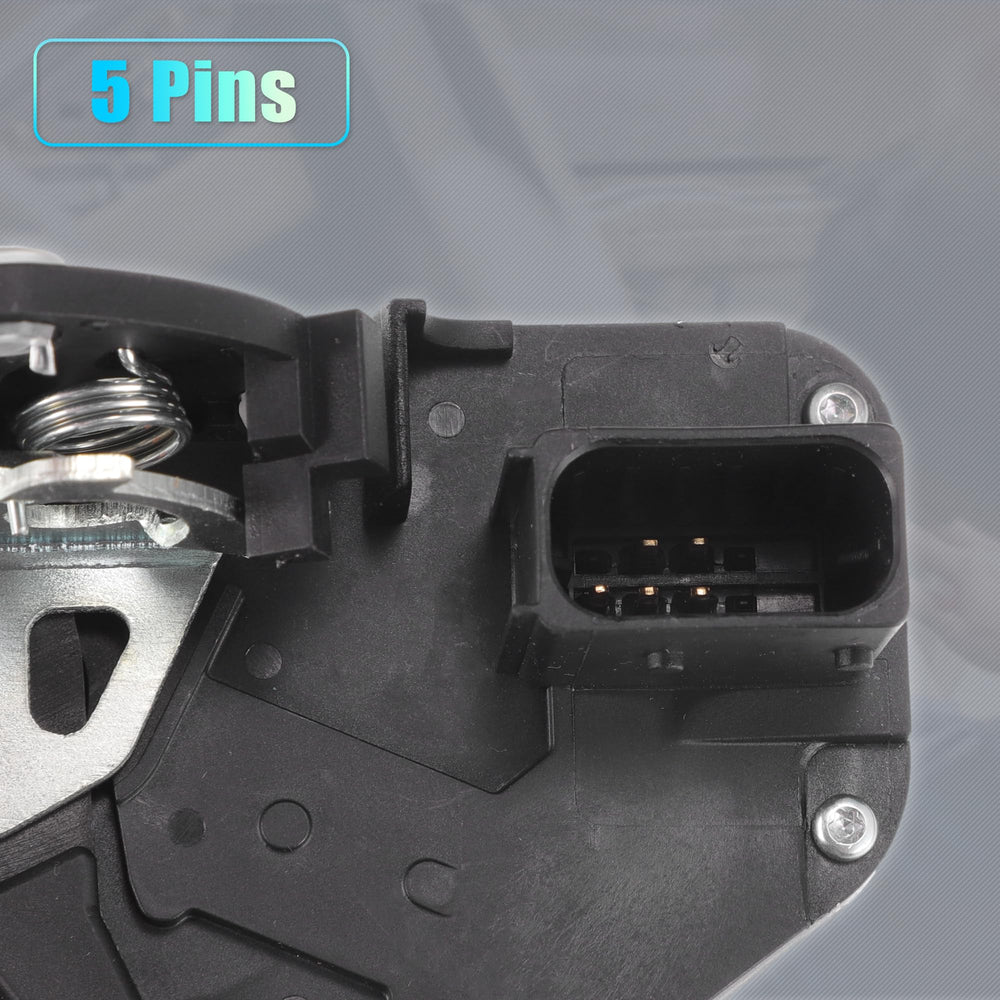 X AUTOHAUX installed inside vehicle door showing real-world fit benefit restores lock function