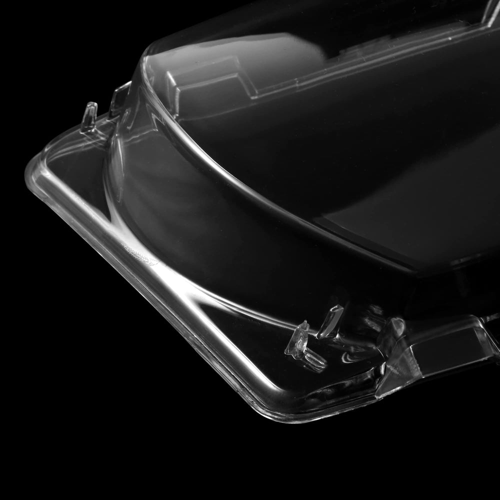 X AUTOHAUX headlight on car at night showing clear beam performance