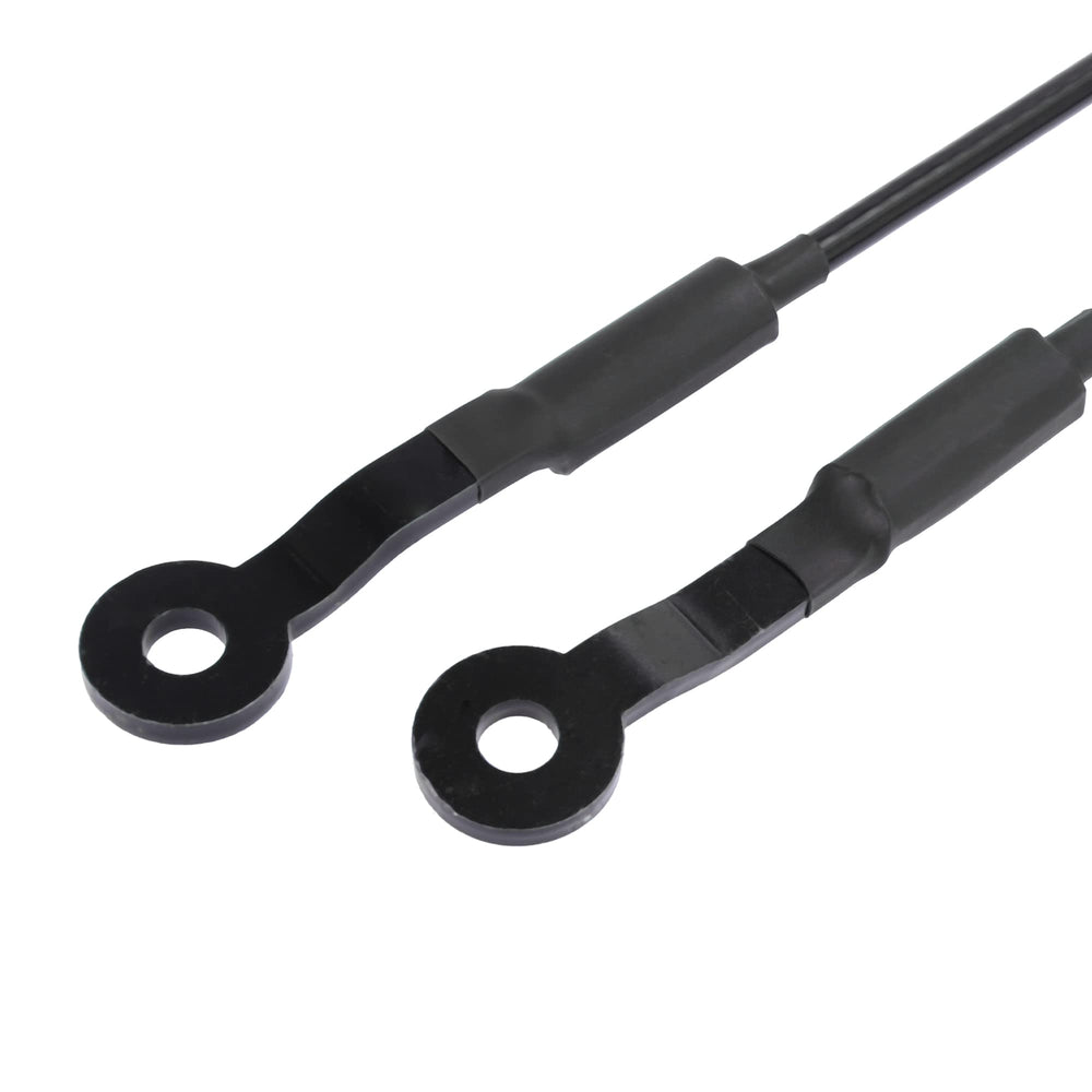 X AUTOHAUX lifestyle scene Chevy S10 open tailgate showing safer loading