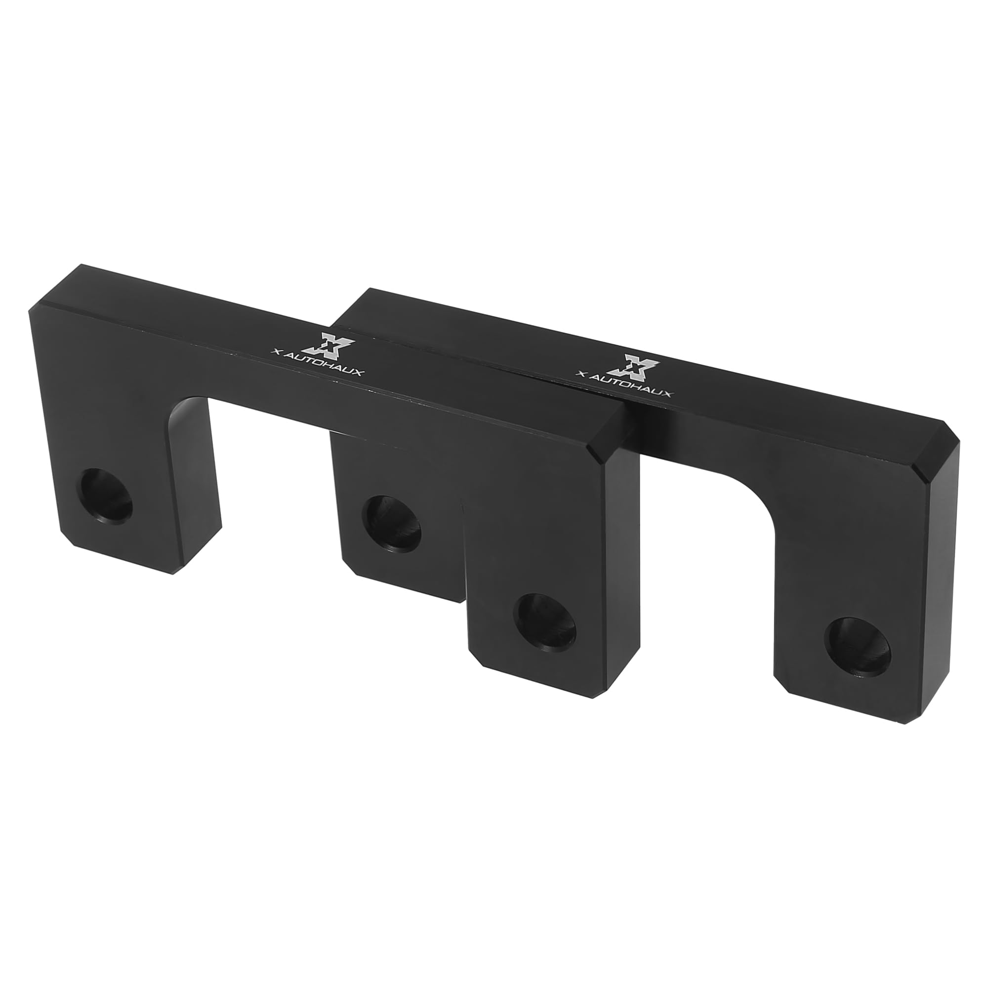 X AUTOHAUX spacer next to tape measure showing one-inch lift benefit for fitment decisions