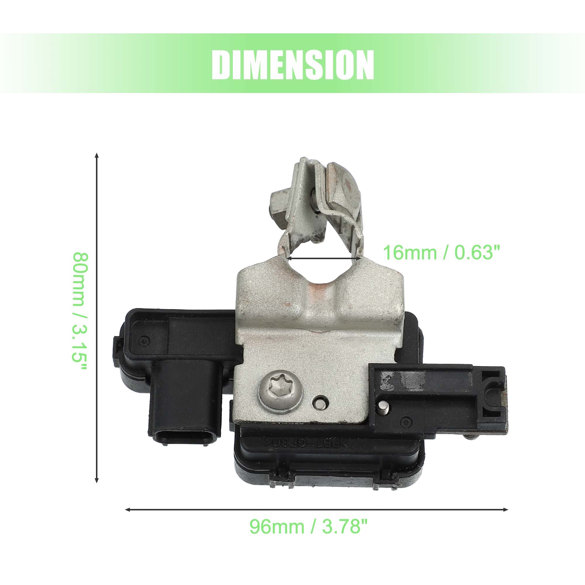 X AUTOHAUX mounting bracket with bolts to speed correct factory installation