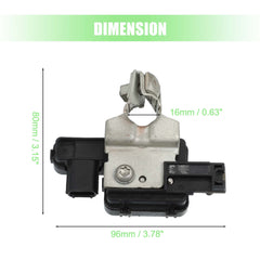 X AUTOHAUX mounting bracket with bolts to speed correct factory installation