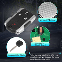 X AUTOHAUX remote held in hand showing compact size and ergonomic grip