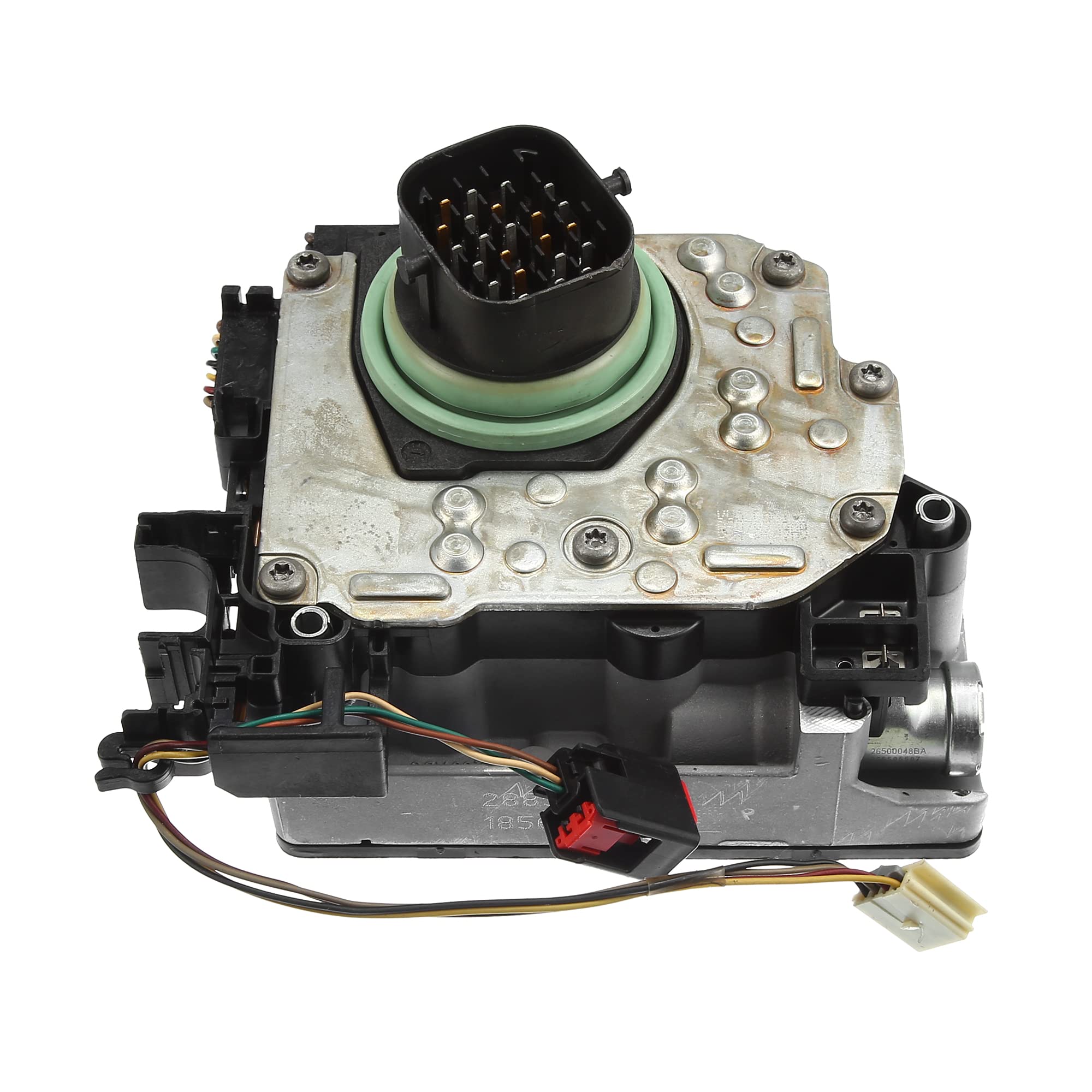 X AUTOHAUX front view of solenoid pack showing compact fit and direct replacement benefit