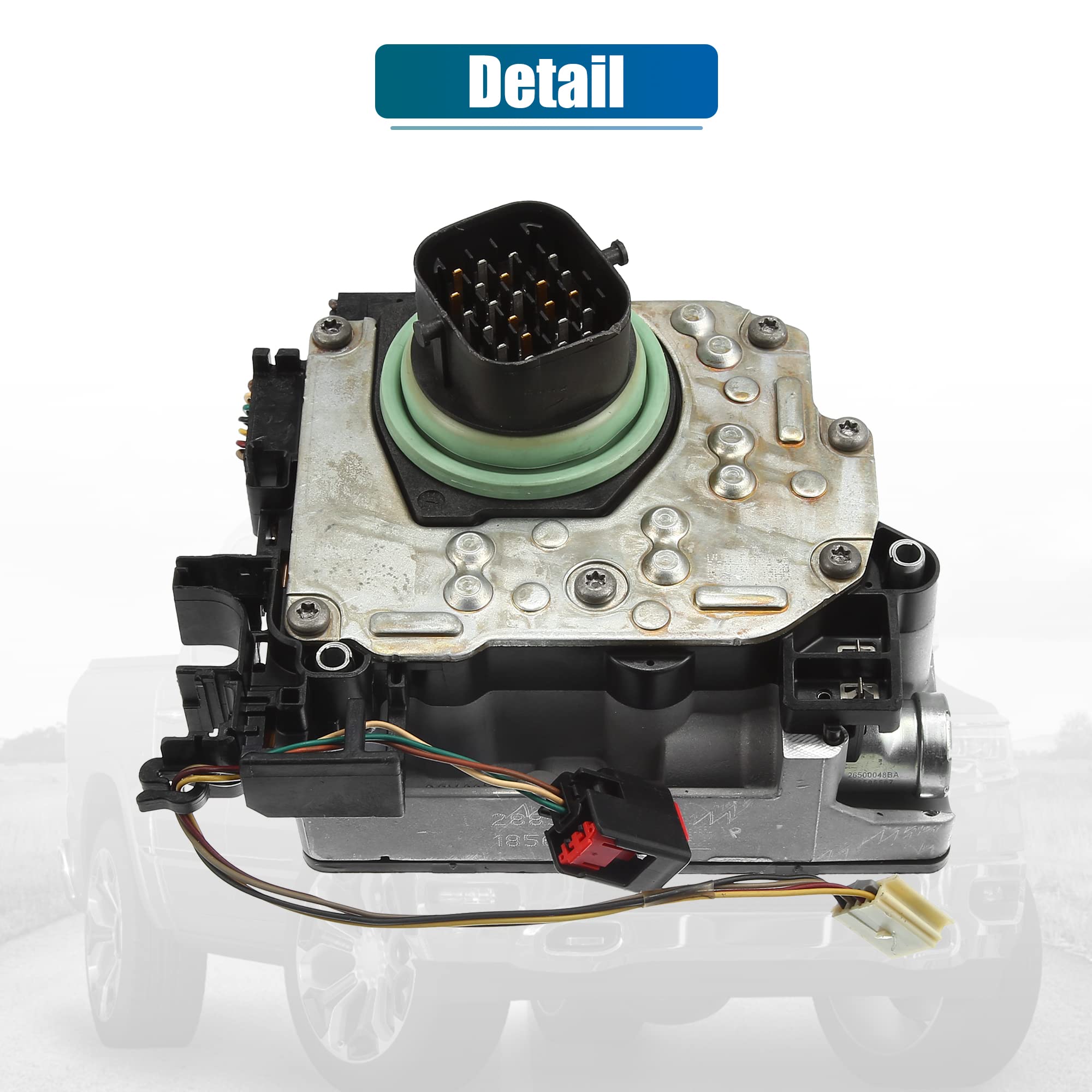 X AUTOHAUX solenoid pack in hand to show scale and easy handling advantage