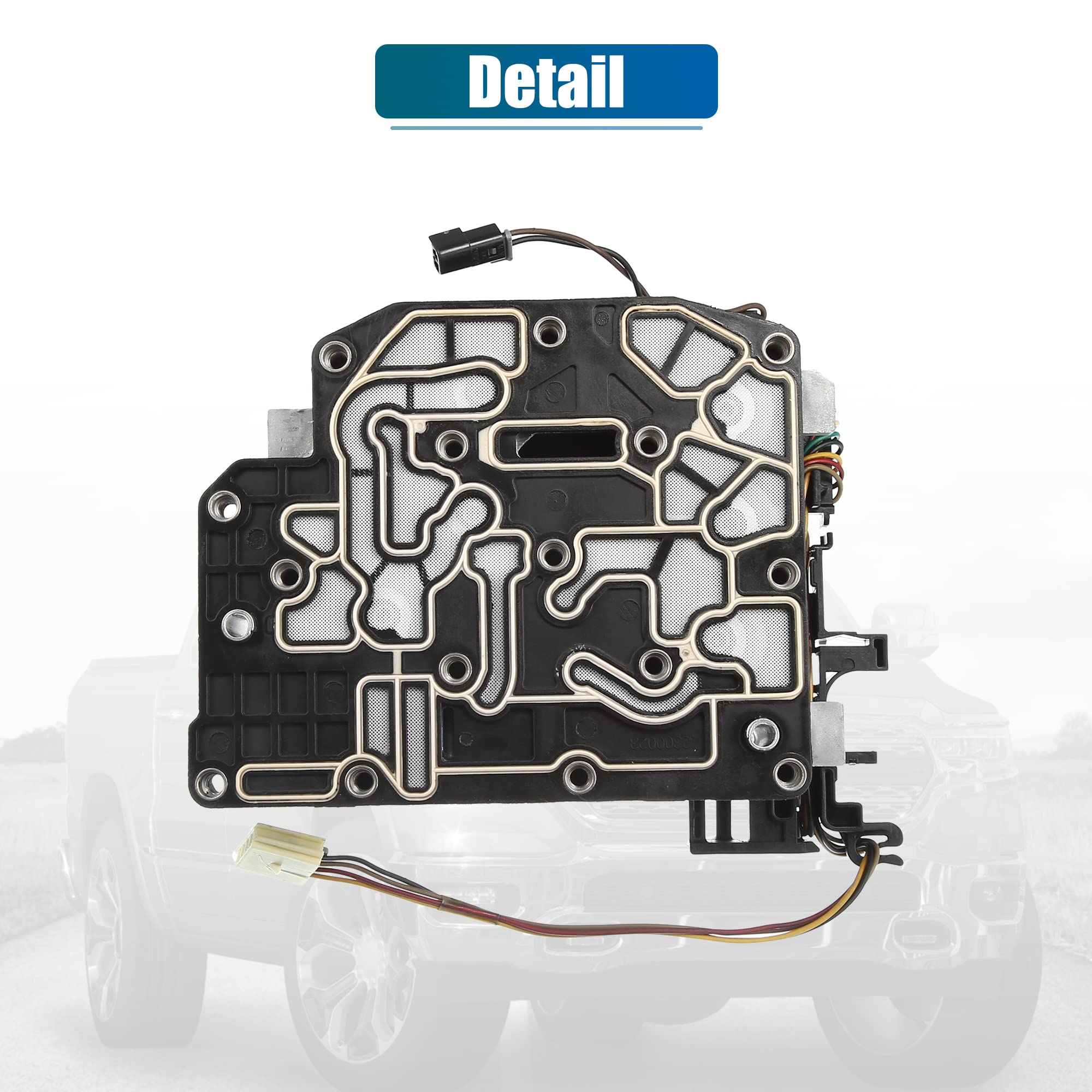 X AUTOHAUX packaging and included parts ensuring safe delivery and complete replacement