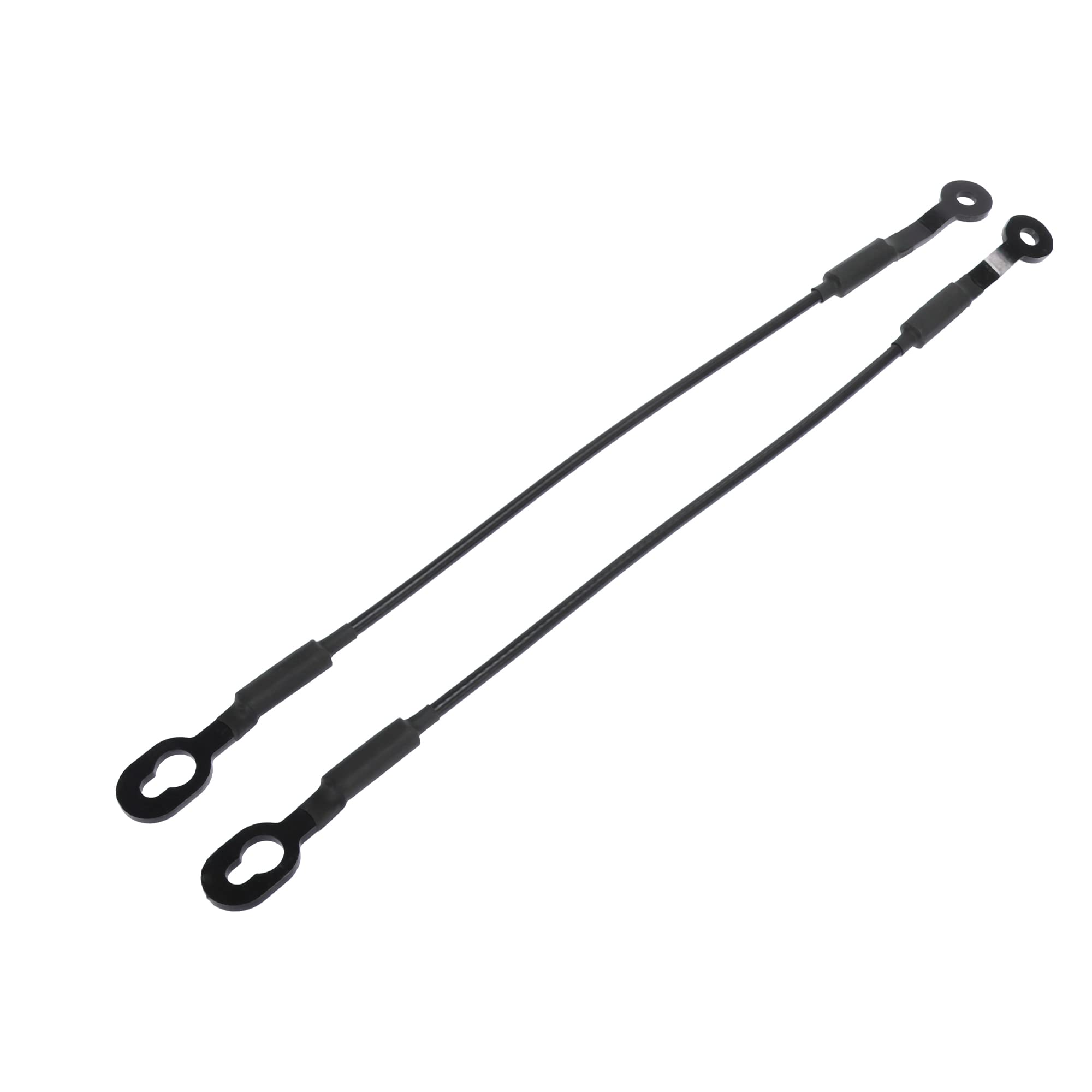 X AUTOHAUX front packaging showing pair of tailgate support cables and benefits