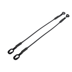 X AUTOHAUX front packaging showing pair of tailgate support cables and benefits