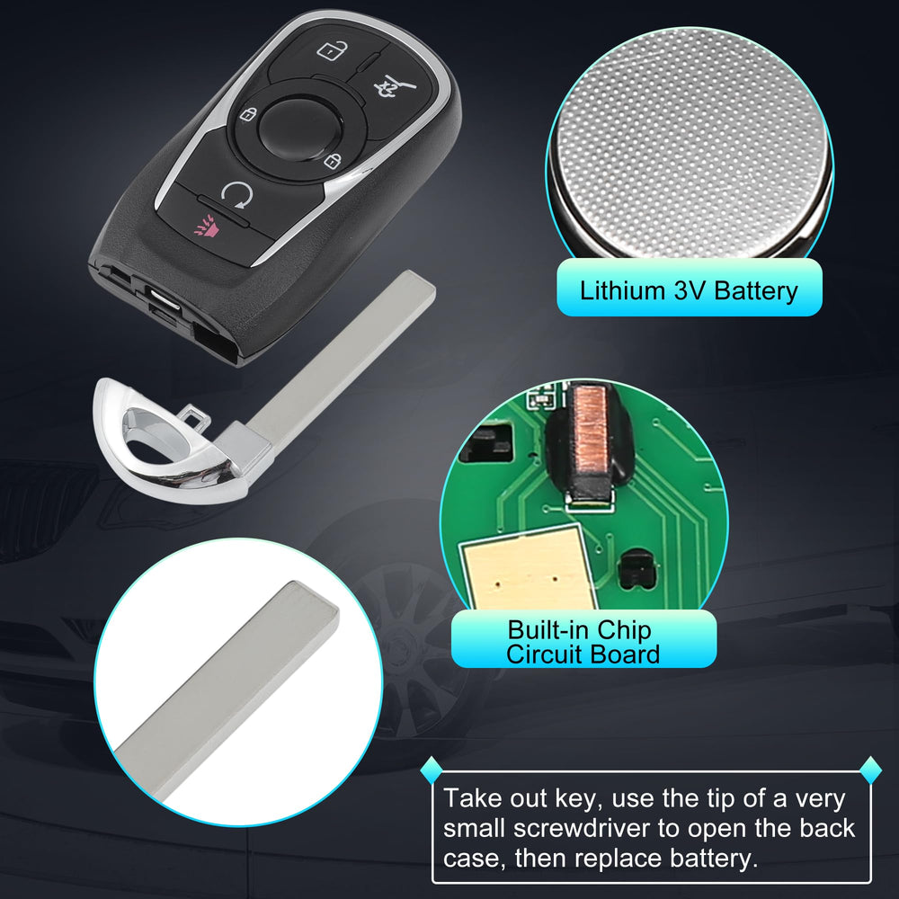 X AUTOHAUX internal ID46 transponder chip view for reliable immobilizer compatibility