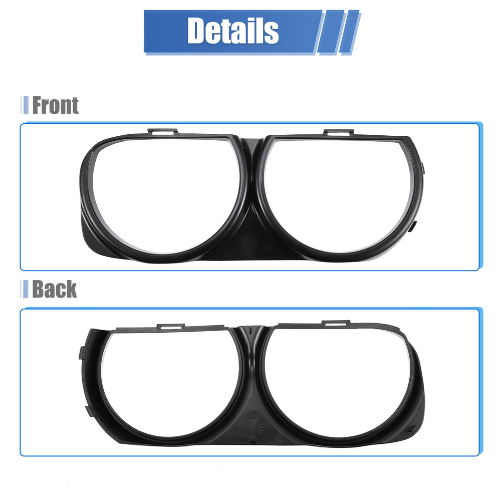 X AUTOHAUX bezel on Challenger front end showing refreshed look and protection