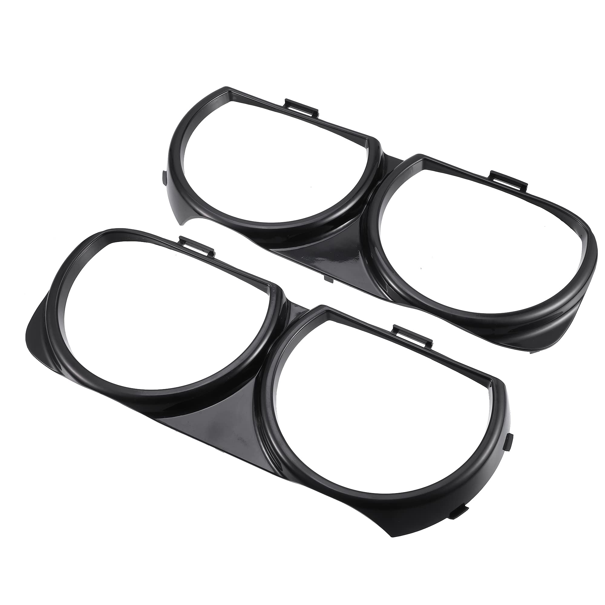 X AUTOHAUX front bezel trim front view showing clean fit and restored appearance