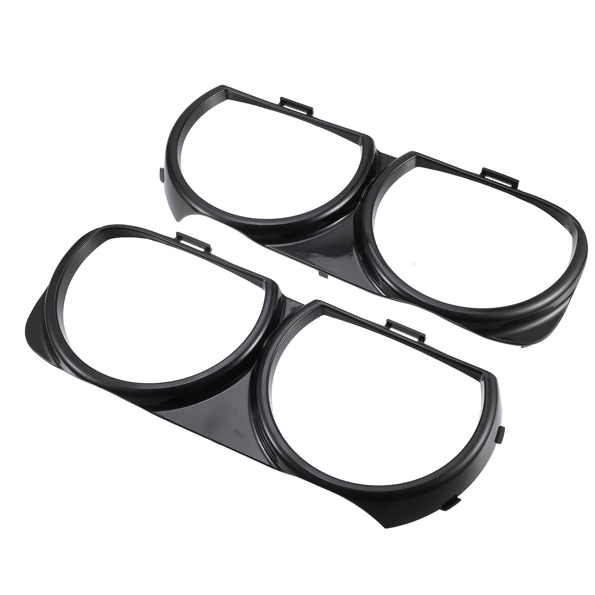 X AUTOHAUX front bezel trim front view showing clean fit and restored appearance