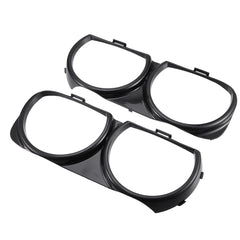 X AUTOHAUX front bezel trim front view showing clean fit and restored appearance