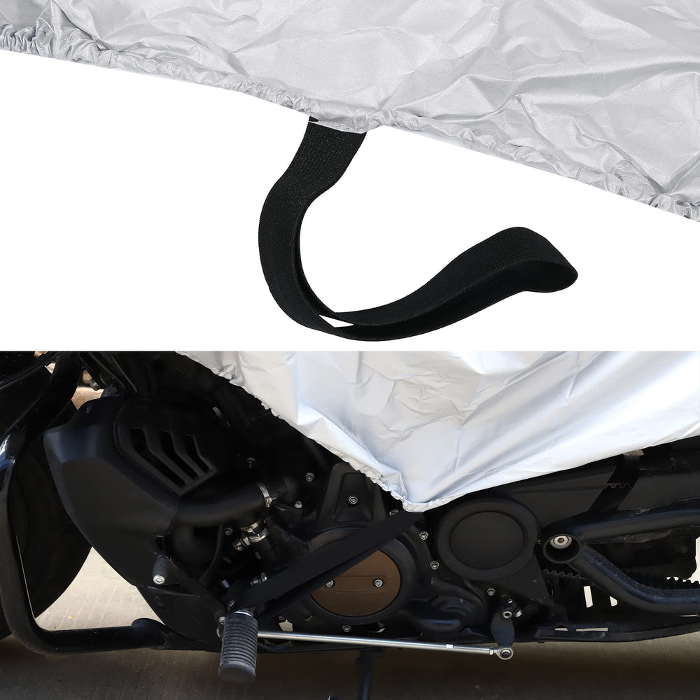 X AUTOHAUX folded cover inside carry bag for compact transport and storage