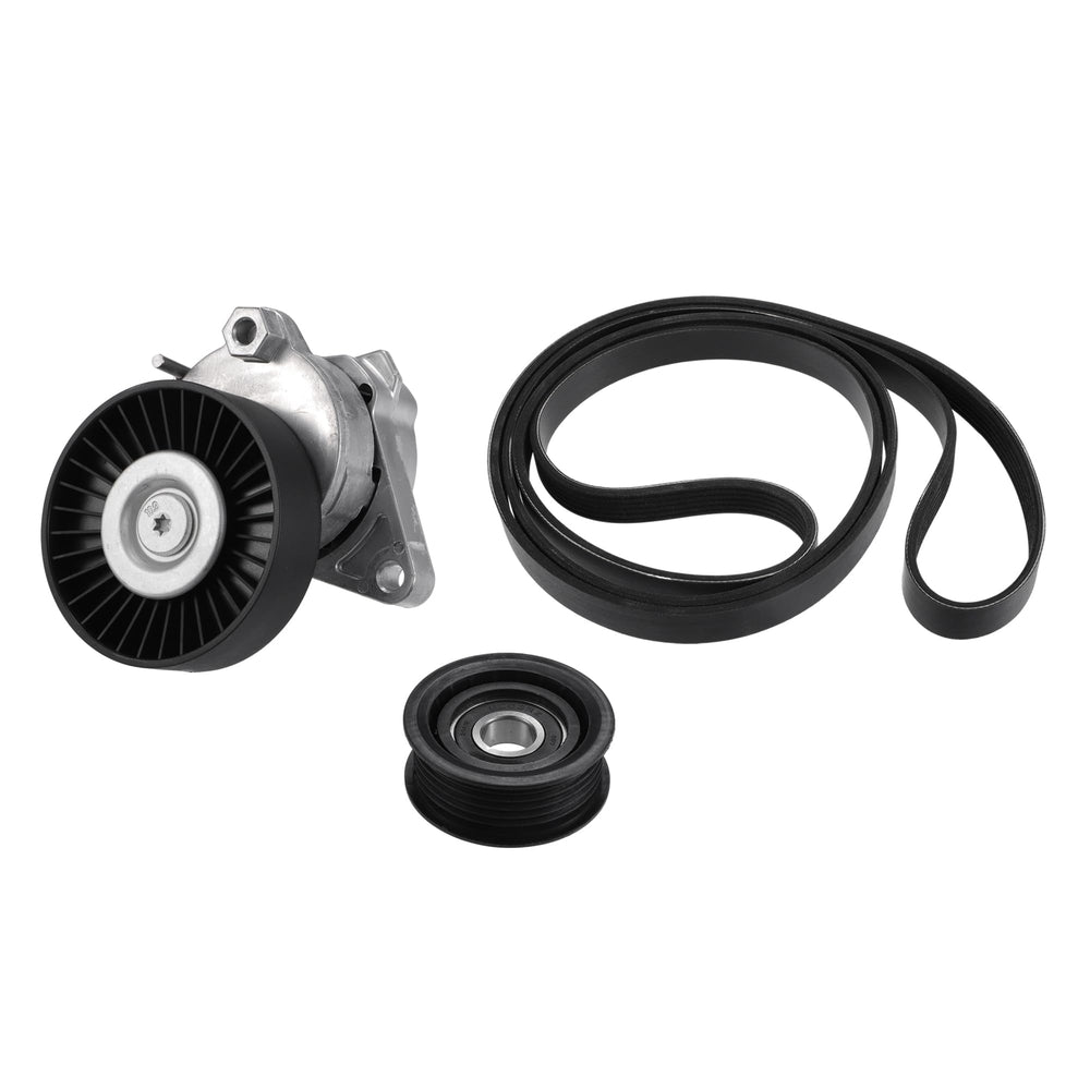 X AUTOHAUX front assembly showing pulley faces and mounting features for reliable fit