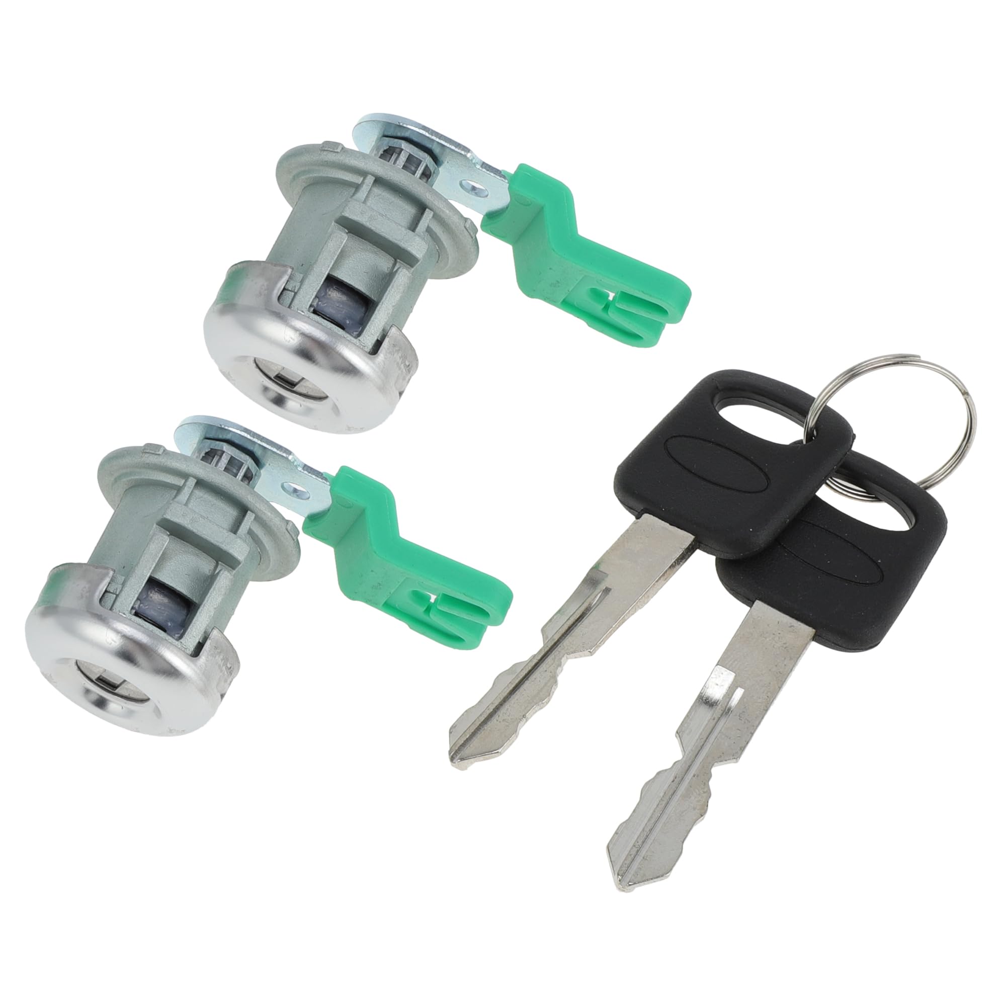 X AUTOHAUX front door lock cylinders in packaging showing ready-to-install reliability